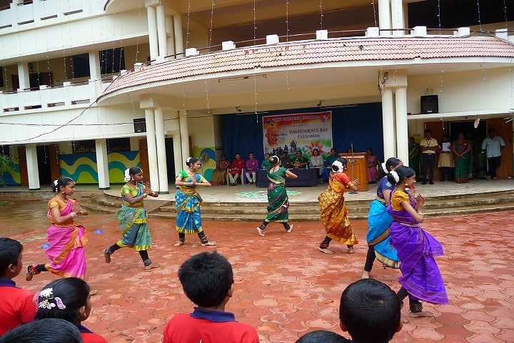 The Pioneer School-Independence Day Celebration