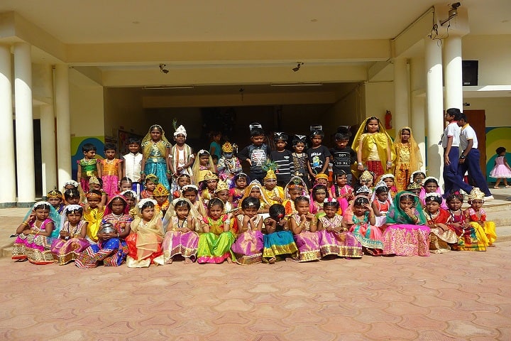 The Pioneer School-Krishna Jayanthi Celebration