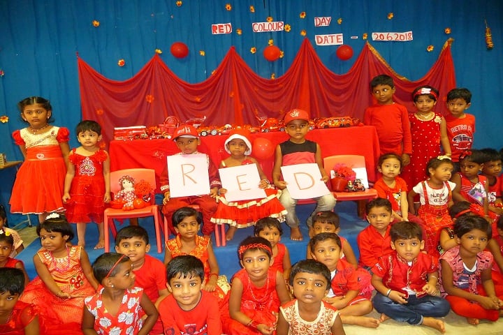 The Pioneer School-Red Day Celebration