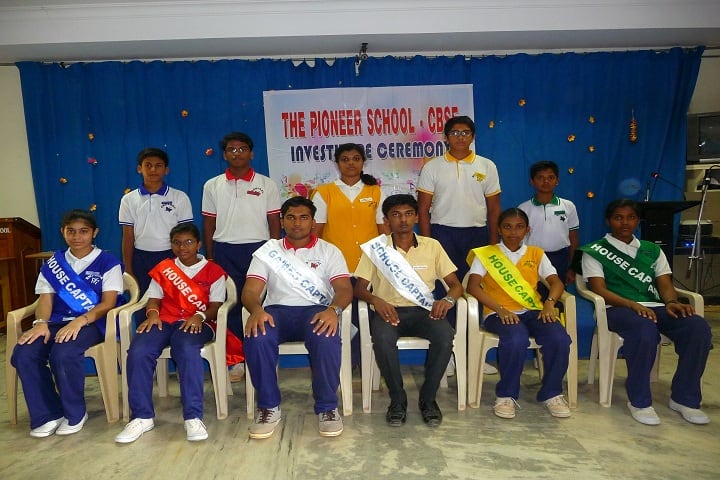 The Pioneer School-Investiture Ceremony