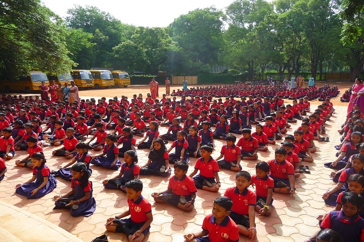The Pioneer School-Yoga Day Celebration
