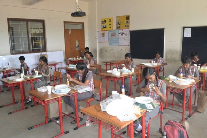 The PSBB Millennium School-Art and Craft