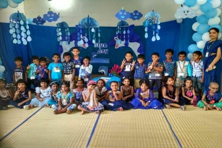 The PSBB Millennium School-Blue Day Celebration