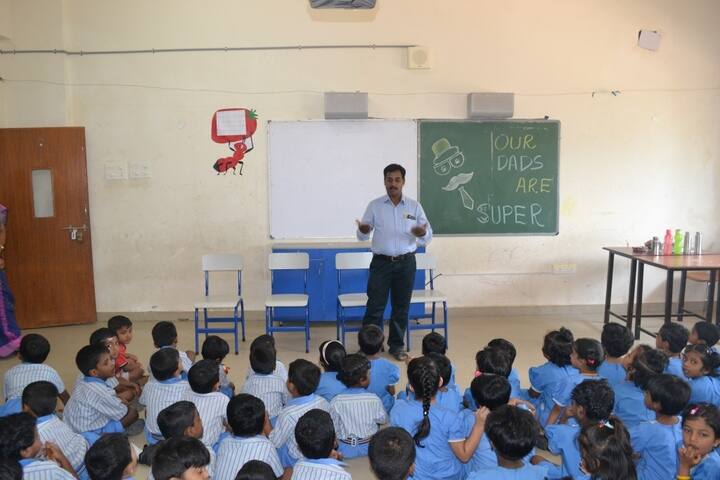 The PSBB Millennium School-Classroom