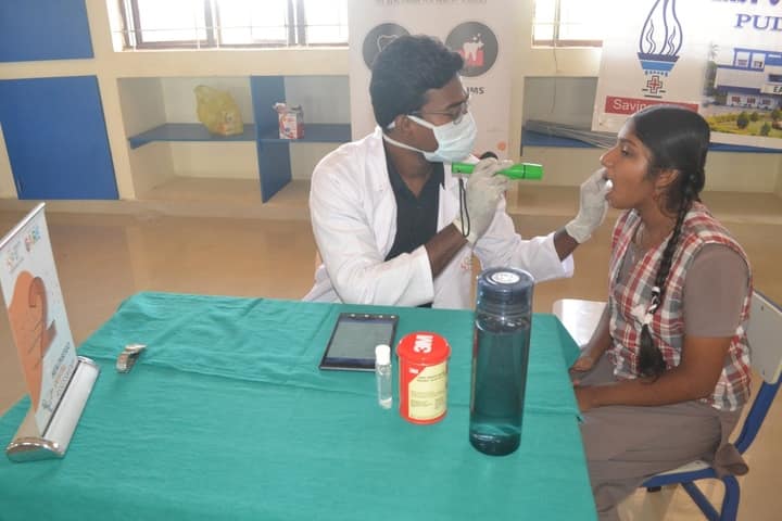 The PSBB Millennium School-Medical Check Up