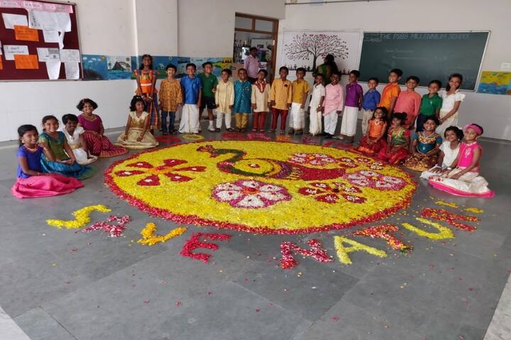 The PSBB Millennium School-Onam Celebration
