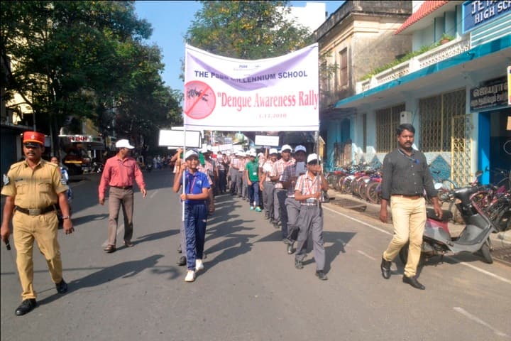 The PSBB Millennium School-Rally