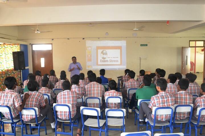 The PSBB Millennium School-Session