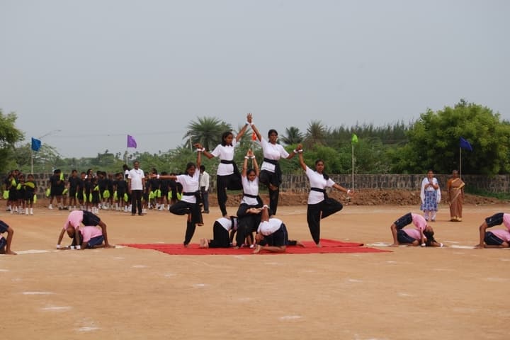 The PSBB Millennium School-Sports Day Celebration
