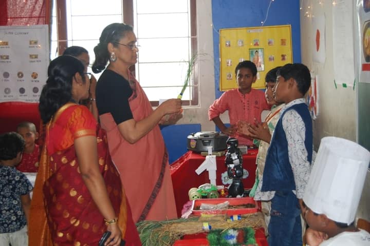 The PSBB Millennium School-Student Projects