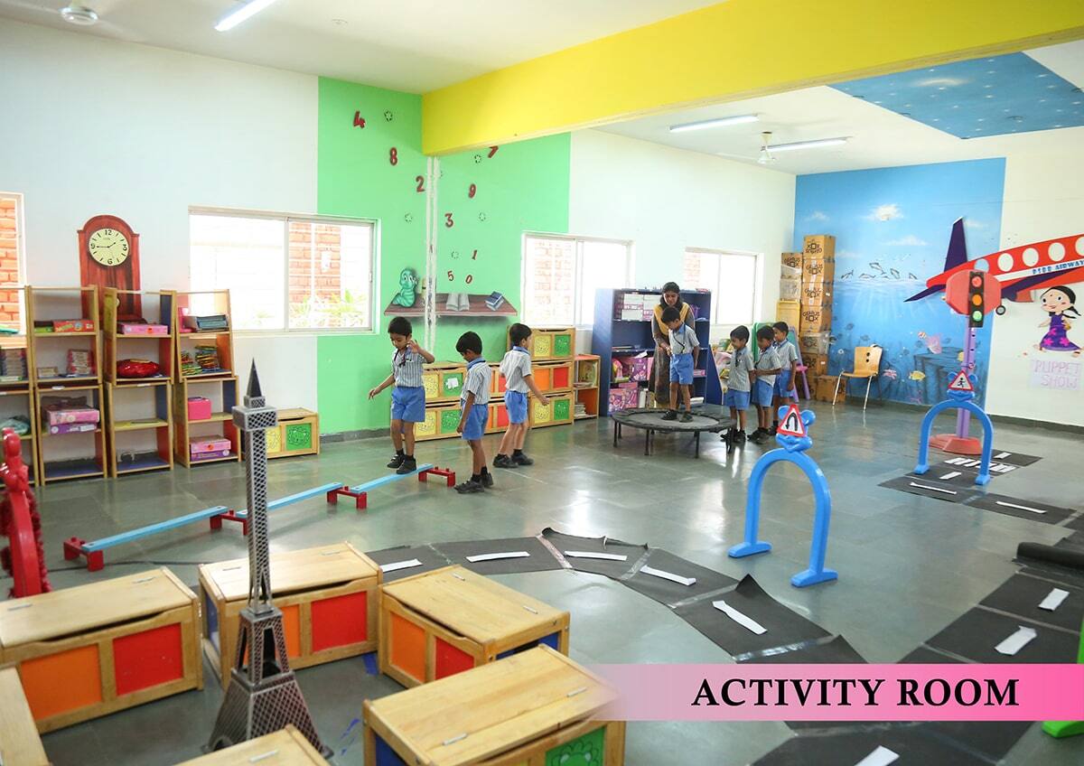 The PSBB Millennium School - activity-room