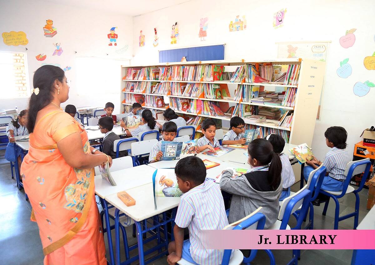 The PSBB Millennium School - jr-library