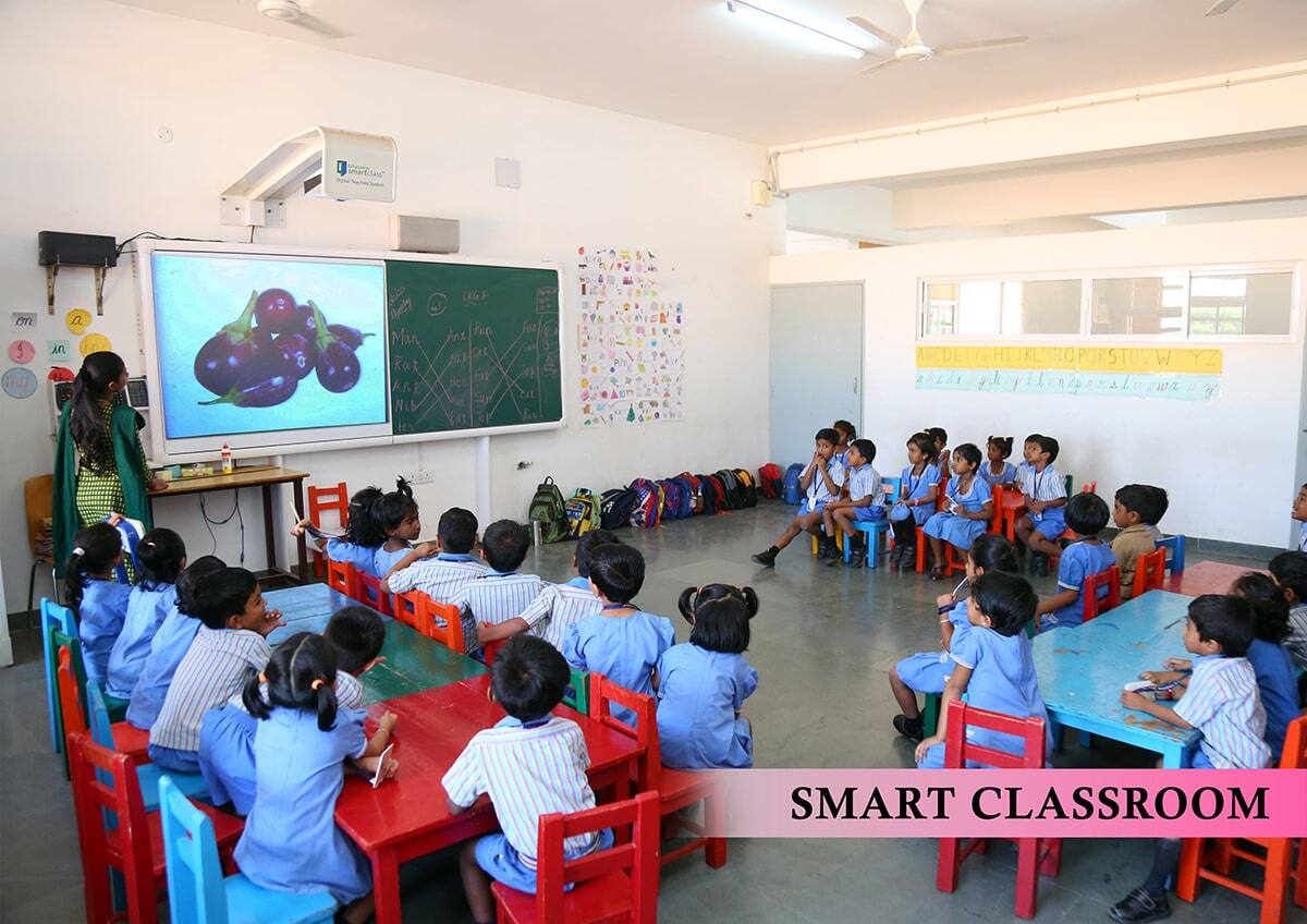 The PSBB Millennium School - smart-classroom