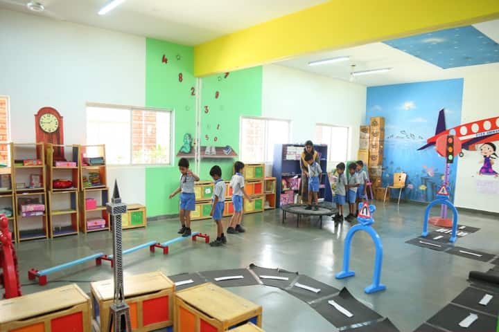 The PSBB Millennium School-Activity Room
