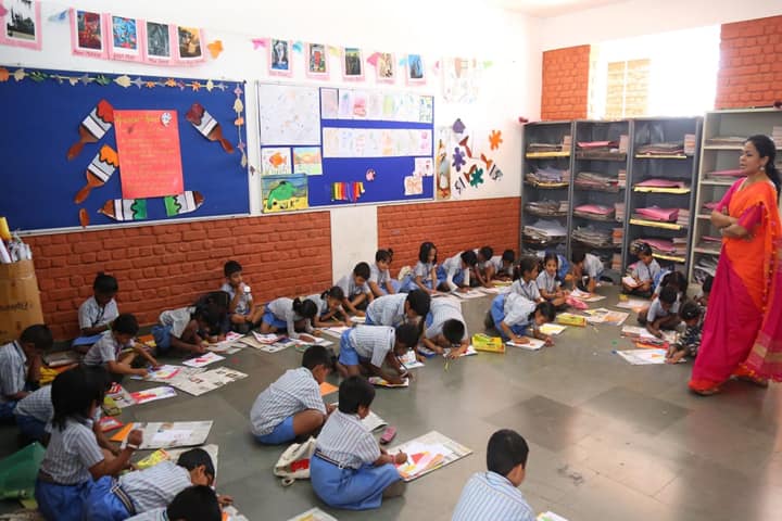 The PSBB Millennium School-Arts Room