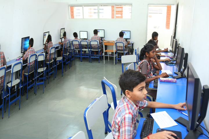The PSBB Millennium School-Computer Lab