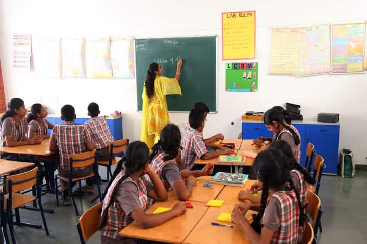 The PSBB Millennium School-Maths Lab