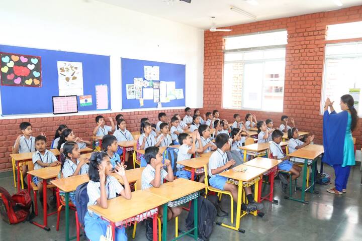 The PSBB Millennium School-Class Room
