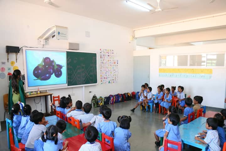 The PSBB Millennium School-Smart Classroom
