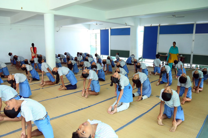 The PSBB Millennium School-Yoga