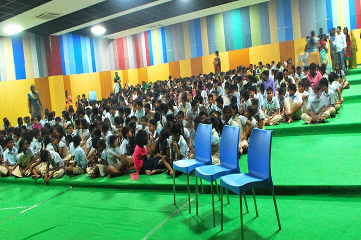 The Pupil - Saveetha Eco School-Auditorium