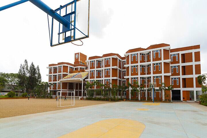 The Pupil - Saveetha Eco School-Basket Ball Ground
