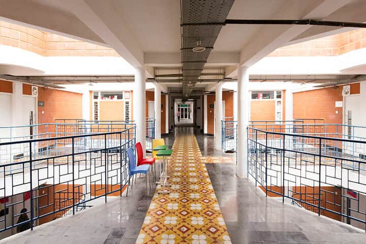 The Pupil - Saveetha Eco School-Courtyard