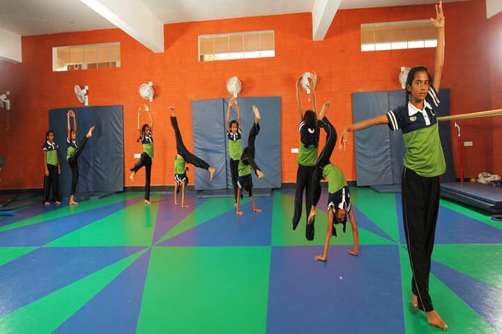 The Pupil - Saveetha Eco School-Gymnasium