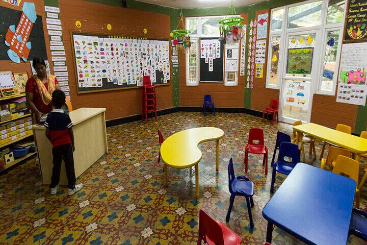 The Pupil - Saveetha Eco School-KG Classroom