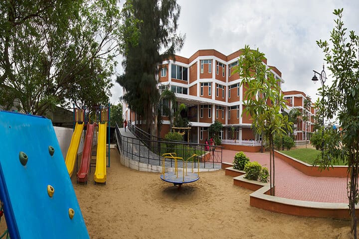 The Pupil - Saveetha Eco School-KG Outdoor Play Area