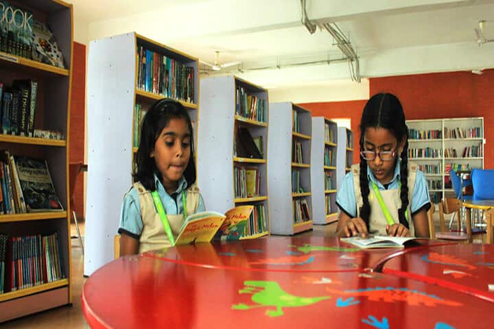 The Pupil - Saveetha Eco School-Library