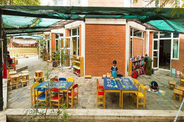 The Pupil - Saveetha Eco School-Outdoor Classroom