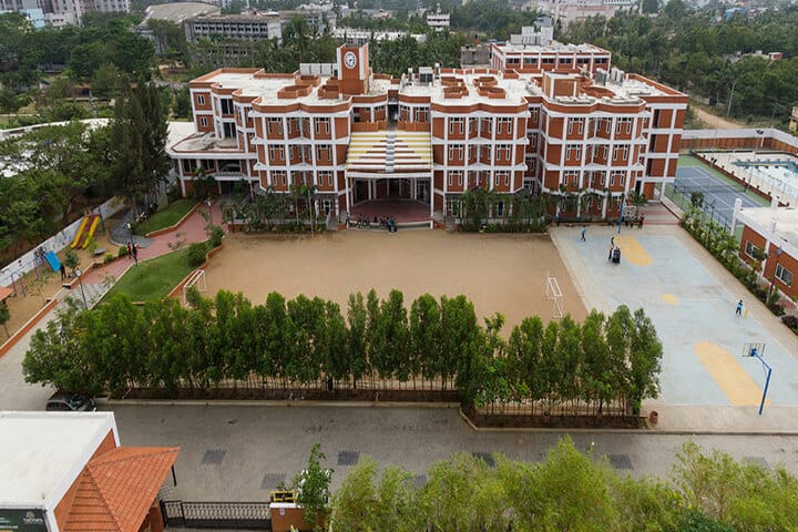 The Pupil - Saveetha Eco School-School View