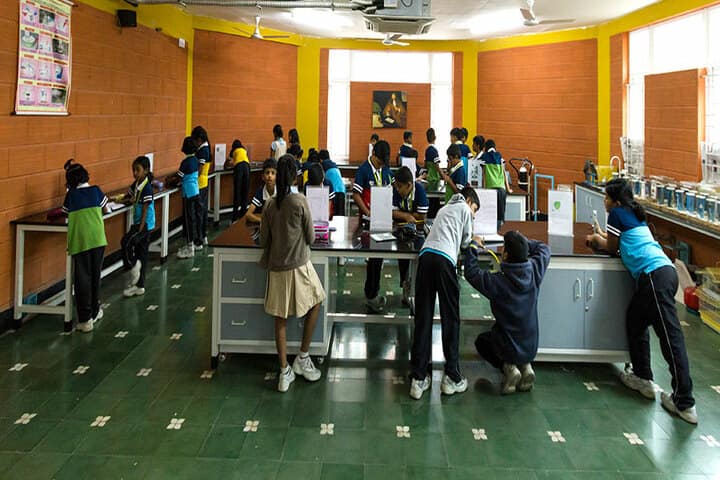 The Pupil - Saveetha Eco School-Science Lab