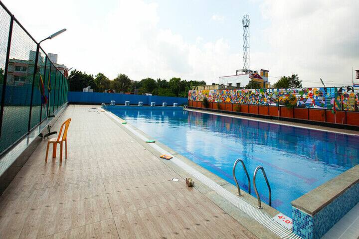 The Pupil - Saveetha Eco School-Swimming Pool