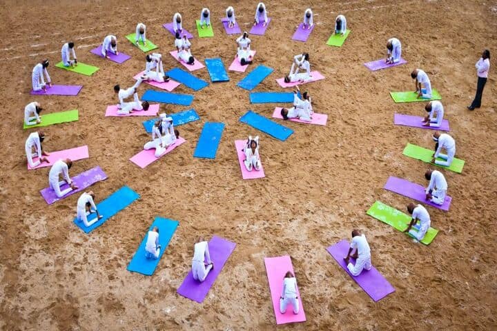 The Pupil - Saveetha Eco School-Yoga