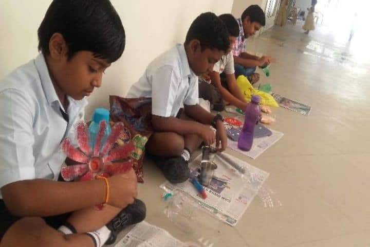The Quest International School-Art and Craft