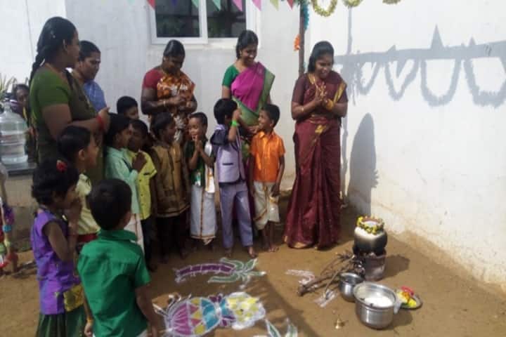 The Quest International School-Pongal Celebration