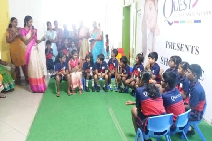 The Quest International School-Show Case Day Celebration