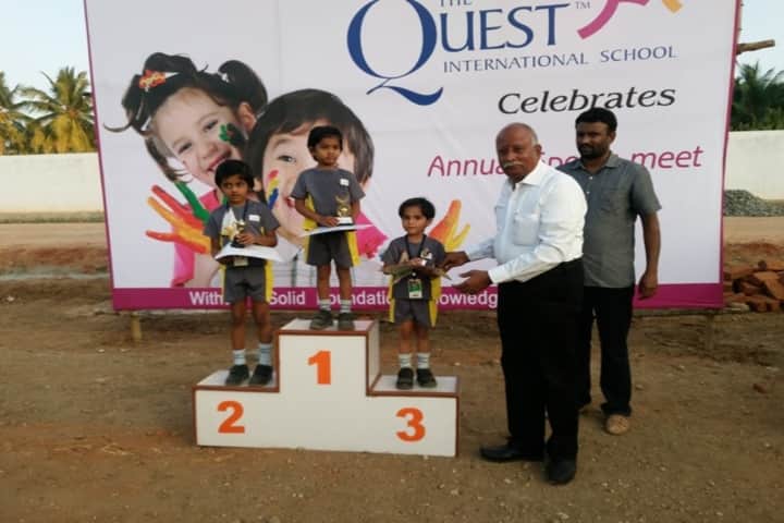 The Quest International School-Sports Day