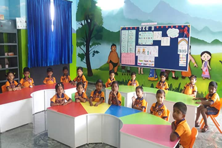 The Richmond Public School-Classroom