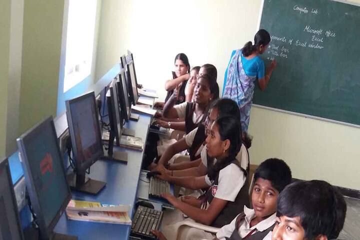 The Richmond Public School-Computer Lab