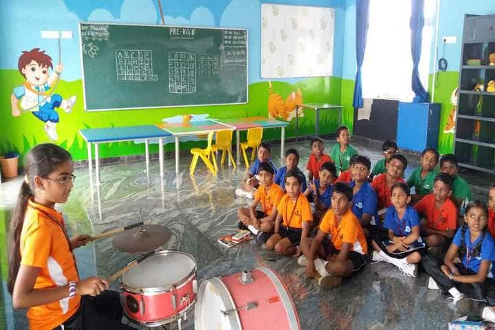 The Richmond Public School-Music Class