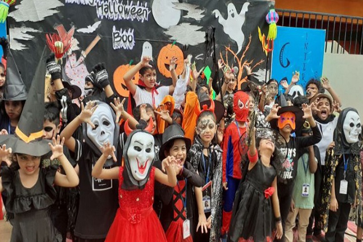 CGR International School-Halloween Celebration