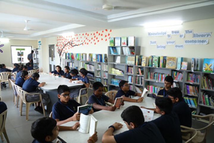 CGR International School-Library