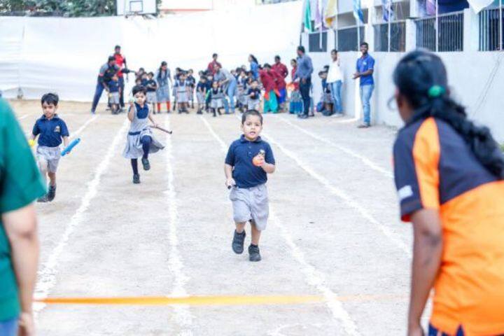 CGR International School-Sports