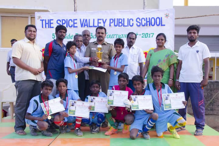 The Spice Valley Public School-Acheivements