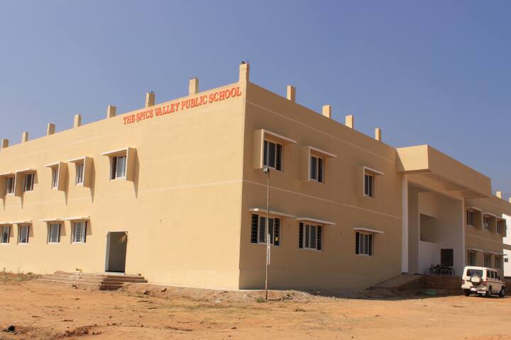 The Spice Valley Public School-Building