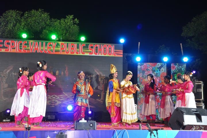 The Spice Valley Public School-Drama