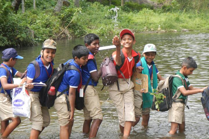 The Spice Valley Public School-Eduational Tour